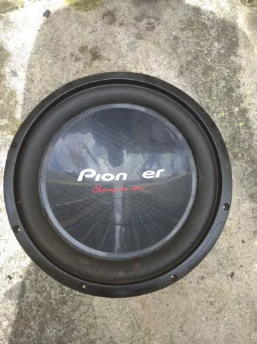 Auto falante Pioneer 12 polegadas.