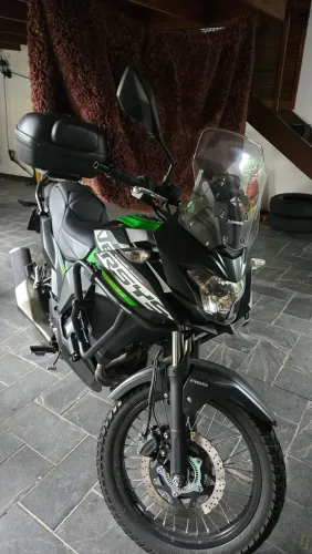 Versys 300x com baixa Km