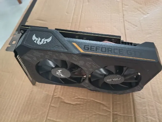 PLACA DE VÍDEO ASUS TUF GAMING GTX 1660 SUPER 6GB