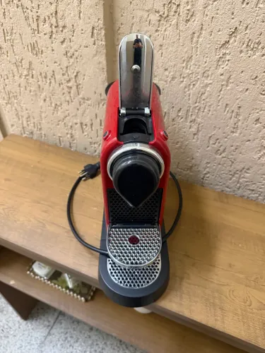 Cafeteira nespresso citiz