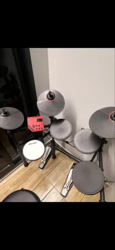 BATERIA ELETRÔNICA ODERY CSD-100 CARLSBRO 