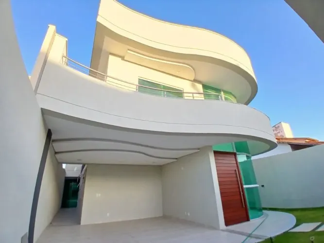CASA ESPETACULAR CONSTRUÍDA TODA NO SISTEMA PROTENDIDO, PLANTA DO RENOMADO ARQUITETO AQUIL
