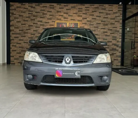 Renault Logan Expression Hi-flex 1.6 8V 4P 2009