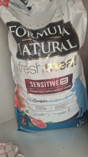 Ração Fórmula Natural fresmeat cães adultos