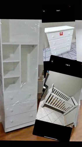 Kit quarto para bebê 