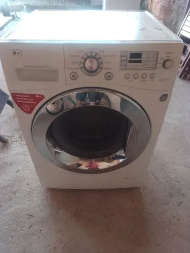 Lava e Seca LG 8.5kg motor inverter 110v frete grátis 