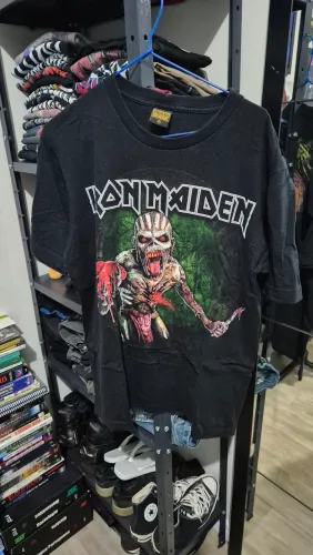 Camiseta Iron Maiden The Book Of Souls (2015)