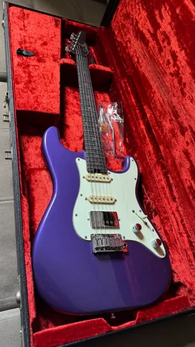 Schecter nick johnston 10th anniversary