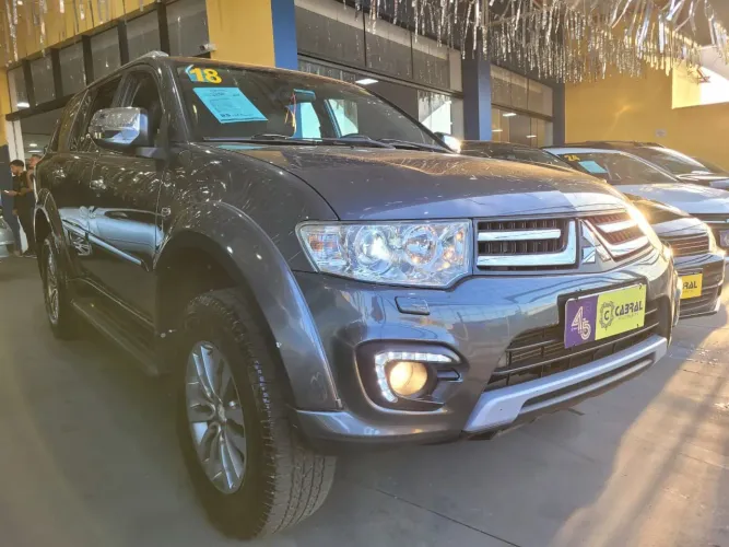 Mitsubishi Pajero HPE 3.2 4X4 T.i. Dies. 5P Aut. 2018