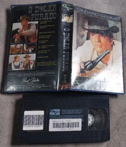 vhs original o dólar furado (no estado)
