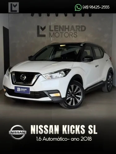 Nissan Kicks SL 1.6 16V Flexstar 5P Aut. 2018