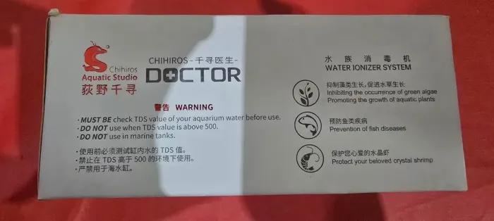 Chihiros doctor