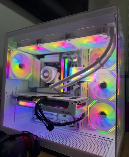 PROCESSADOR RYZEN 7 7800X3D + X870 AORUS + 64GB 5200MHZ