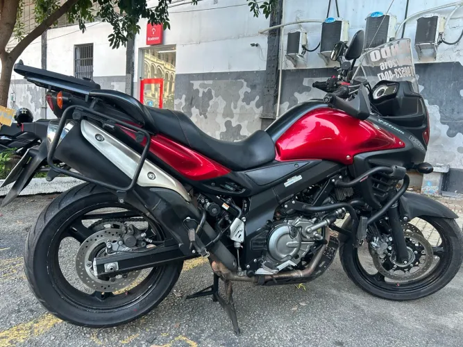 Suzuki DL 650 V-strom 2016