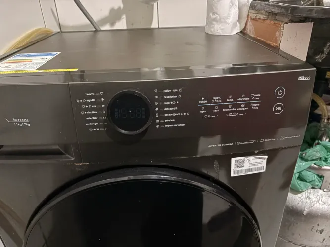 Vendo lava e seca midea health guard smart