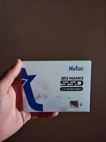 SSD Netac 512GB SATA III
