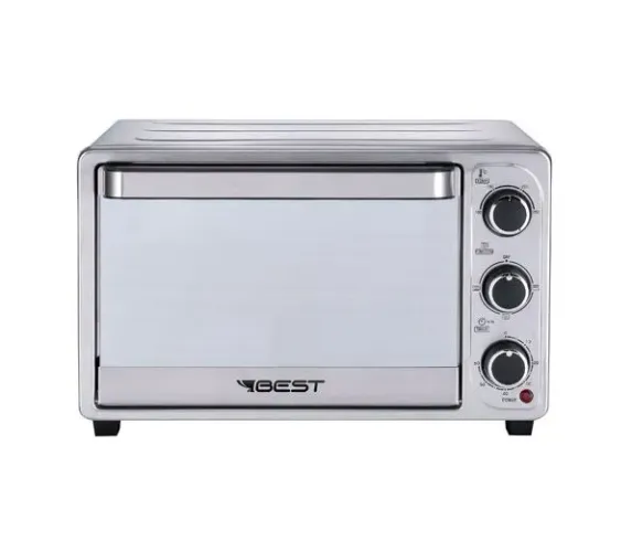 FORNO ELÉTRICO INOX 46 LITROS - 1800W Dividimos Em Até 10x Sem Juros