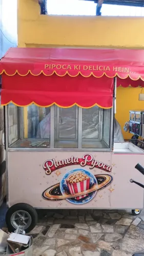 Carrinho de pipoca/lanche