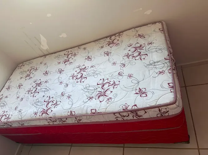 Cama boxer solteiro
