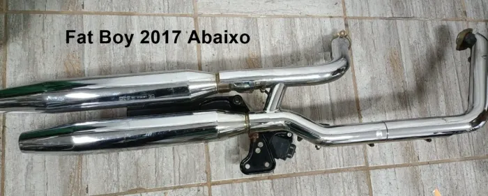 Escape para Harley-Davidson Fat Boy
