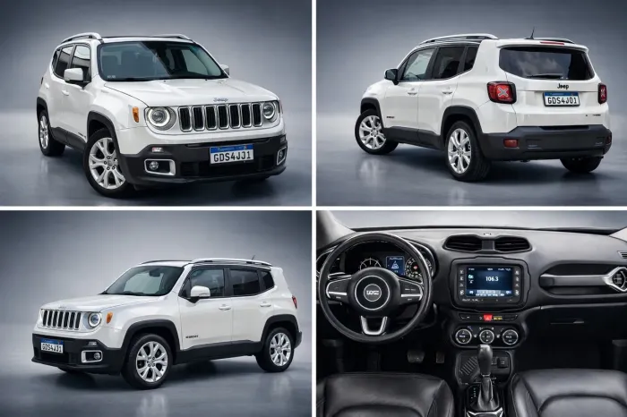 Jeep Renegade Limited 1.8 4X2 Flex 16V Aut. 2018