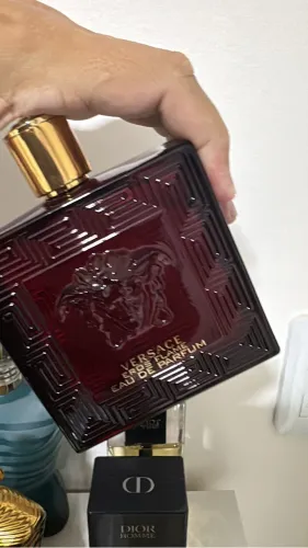 Eros flame 200ml perfume Versace