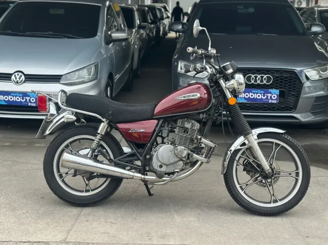 Suzuki intruder 125 - impecável 2009