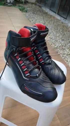 Bota casual Mondeo motociclista TM 42