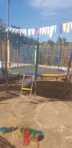 Alugo pula pula e tobogã inflável 