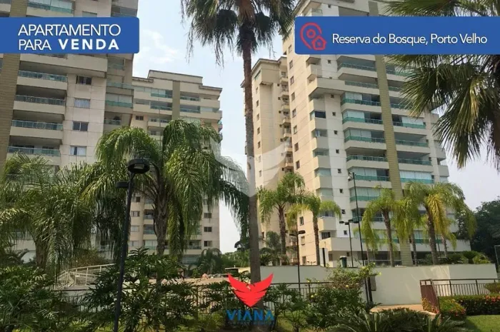 Apartamento a venda no condominio residencial Reserva do Bosques