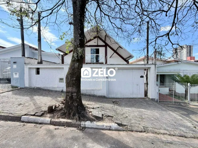 Casa para Aluguel no Jardim Primavera (Frente) em Campinas/SP | 5 Quartos, 5 Banheiros e Q