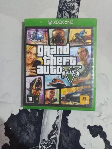 Grand Theft Auto V (GTA V) - Xbox One (Mídia Física)