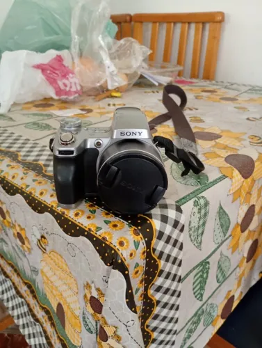 Câmera digital soni