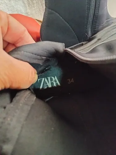 Bota da Zara infantil