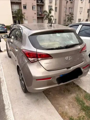 Hyundai HB20 C./c.plus/c.style 1.6 Flex 16V Mec. 2017