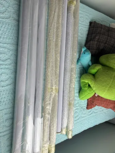 Cortinas Personas blackout bege