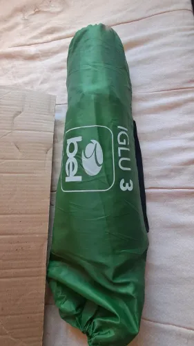 Fogareiro/colchão/barraca