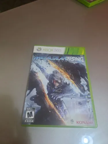 Metal gear rising