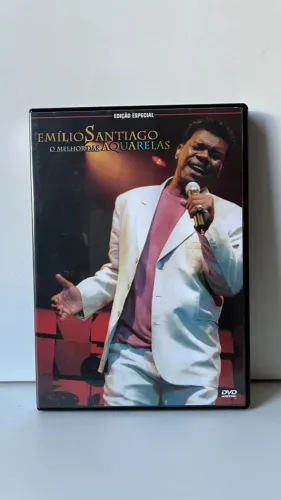 DVD - Emílio Santiago O Melhor das Aquarelas: Edição Especial