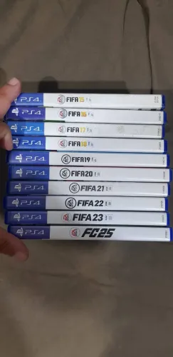 Coleção de fifa PS4 