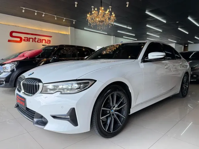BMW 320I A 2.0 TB M Sport Activeflex 16V 4P 2020
