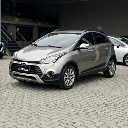 Hyundai HB20X Style 1.6 Flex 16V Aut. 2018
