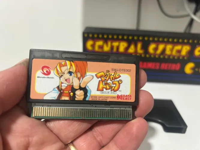 Cartucho Magical Drop para Wonderswan