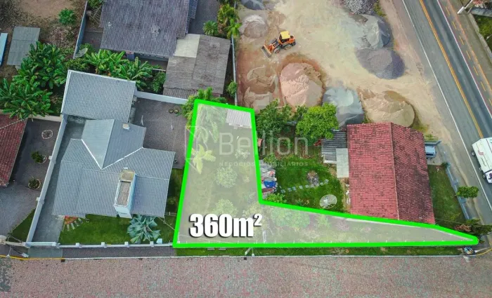 Terreno à venda no bairro Gávea em Rodeio/Está buscando o lugar perfeito para construir su