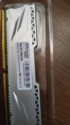 Memoria ddr 4 - 8gb - 2133hz Memória ECC, RDIM,
