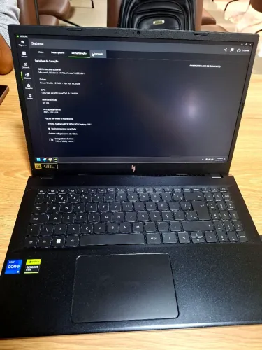 Notebook Gamer RTX 3050 6gb i5 13°