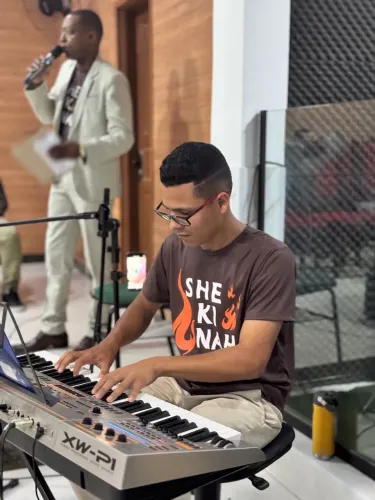 Teclado sintetizador XW-P1 Casio 