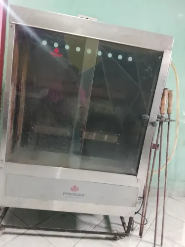 Máquina de Frango assado 