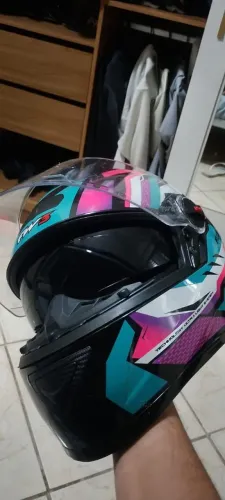 Capacete Semi Novo