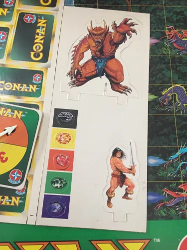 JOGO DE TABULEIRO DO CONAN